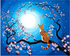 Cats on Trees DIY Diamond Paintings