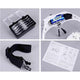LED Light Headband Magnifier Glass for Painting with Diamonds